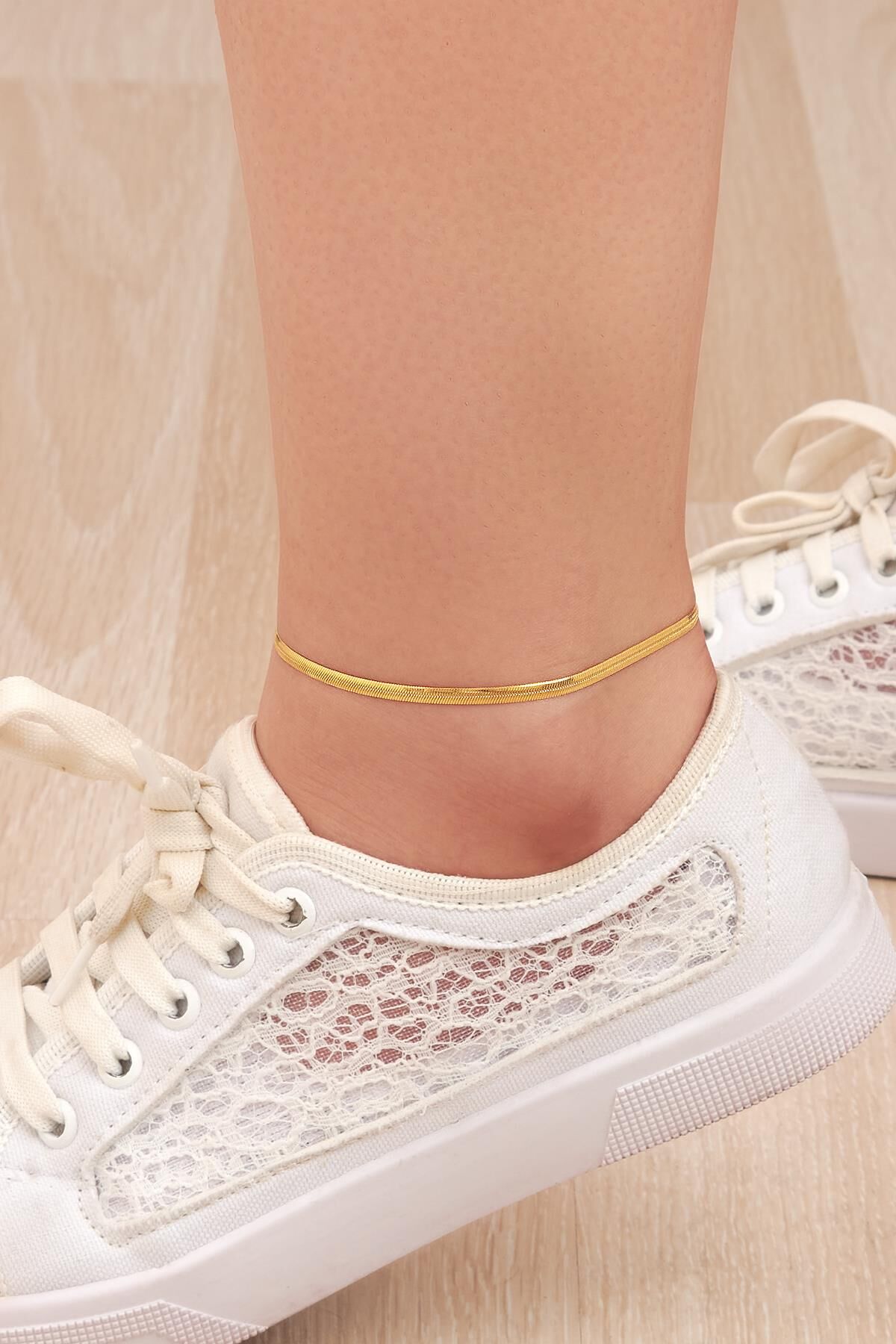 YASSI ZİNCİR MODEL GÜMÜŞ HALHAL ALTIN