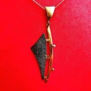 GÜMÜŞ OTANTİK ÖZEL TASARIM KOLYE