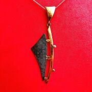 GÜMÜŞ OTANTİK ÖZEL TASARIM KOLYE