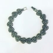 Gümüş  Markazit Taşlı Bileklik