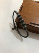 GÜMÜŞ KAZAZİYE BEŞ TOPLU BİLEKLİK