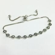 GÜMÜŞ PIRLANTA MONTÜRLÜ ASANSÖRLÜ BİLEKLİK