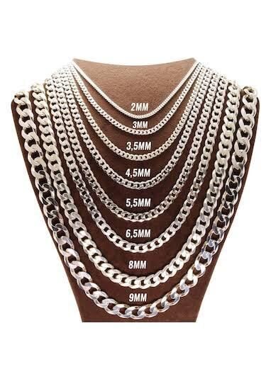 GÜMÜŞ GURMET İTALYAN 3 MM ERKEK ZİNCİR KOLYE