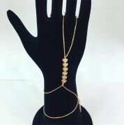 GÜMÜŞ ROSE ŞAHMERAN BİLEKLİK