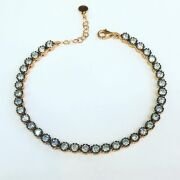 GÜMÜŞ ROSE BRONZ RENK PIRLANTA MONTÜRLÜ SU YOLU BİLEKLİK