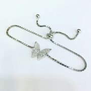 GÜMÜŞ KELEBEK ASANSÖRLÜ BİLEKLİK