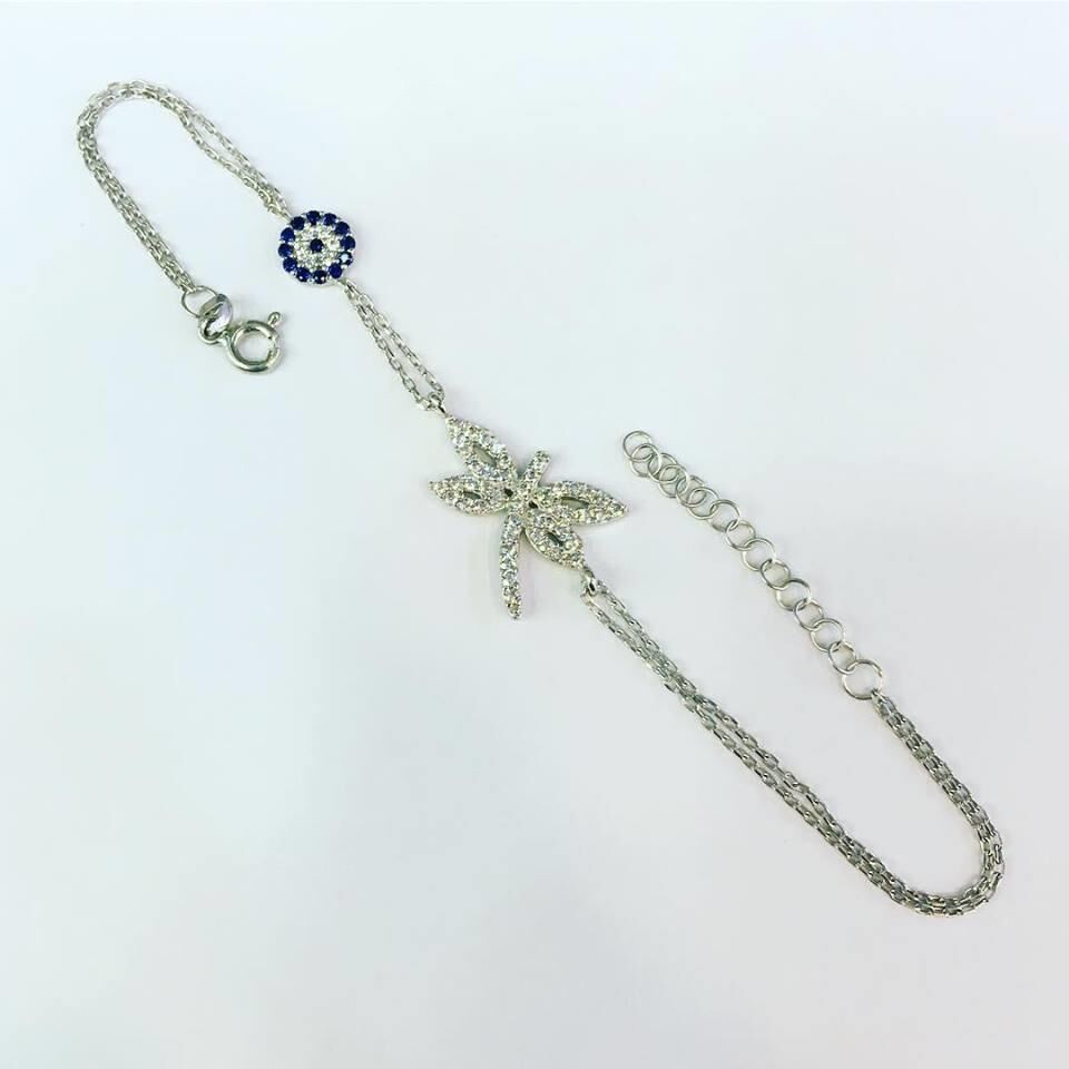 GÜMÜŞ YUSUFÇUK BİLEKLİK