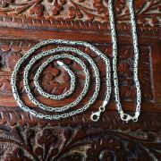 925 AYAR GÜMÜŞ ERKEK KRAL ZİNCİRİ